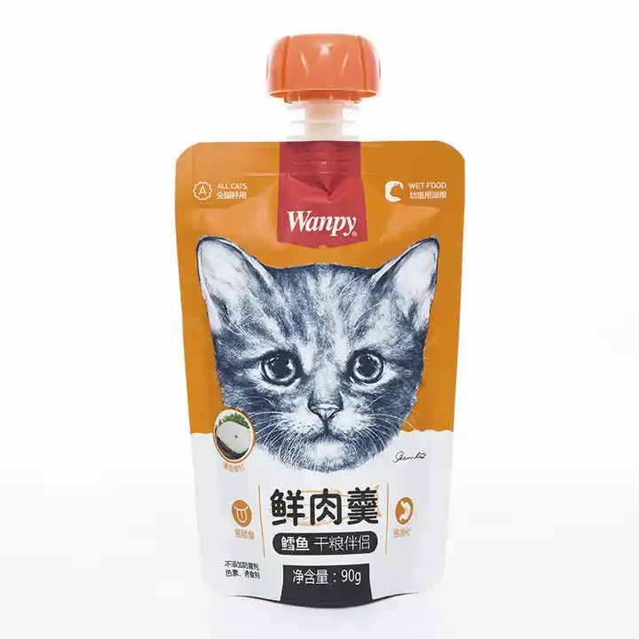 Wanpy Pet Snack Cat Meat Soup with Tuna