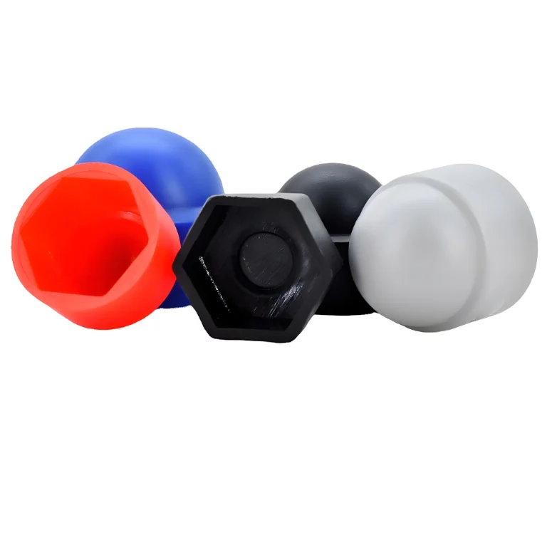 Plastic Nylon Cover Decorative Round Screw Protective Cover Rust Proof Plastic Nuts Cover, Used for Bolts and Screws