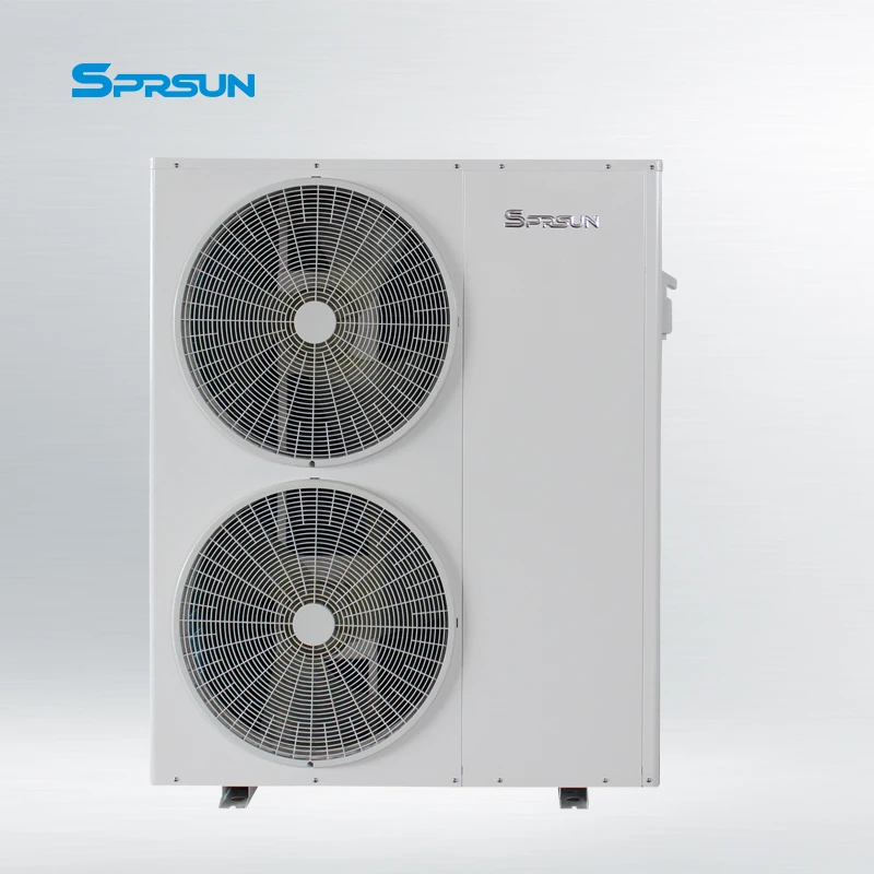 ECO Friendly 26KW Max COP Heat Pump Water Heaters Monobloc DC Inverter  Air to Water Heat Pump