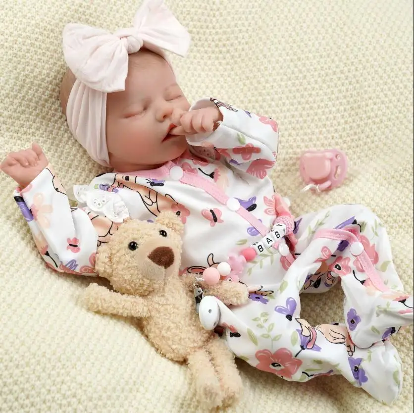 Babeside Wholesale Realistic Handmade Reborn Doll Soft Vinyl Silicone