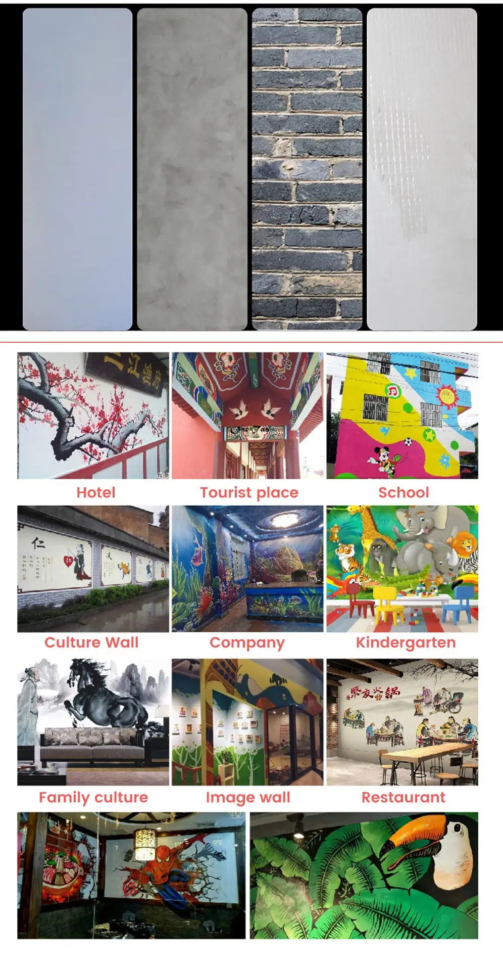 Best-selling 3D UV Double Heads Glass Tile Wood Photo Wall Mural Paper Digital Wall Inkjet Printing Painting Printer Machine