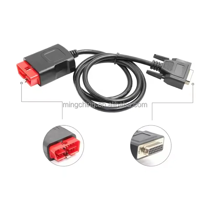 product obdii led main cable for multidiag pro scanner tcs pro for automobiles and machines compatible tnesf orpdc vd for ds150e for cdp-0