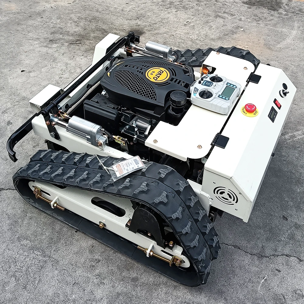 Electric Mini Remote Controlled Mower Robot Lawn Mower With Cheap Price