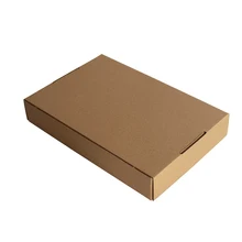 customized shipping boxes packing box cardboard Corrugated Shipping Mailer brown kraft box