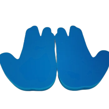 2022 Hot sell PU Custom Shape Light Up Hand Big Thumb Foam Sponge Cheering Hand For Promotion Advertising Fans Party Events Gift