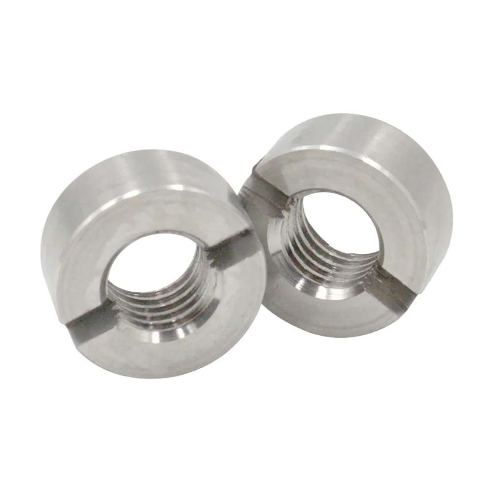 Dado Tondo Allungabile (distanziale) In Acciaio Inox 304, Filetti M3-M20, QuarkMRO