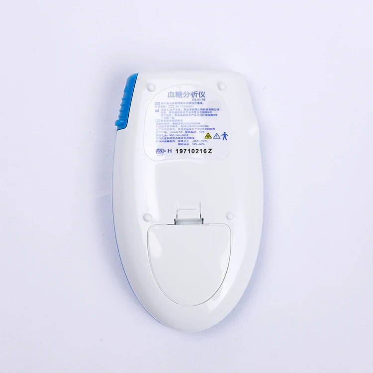 Yasee Home And Hospital Use Gluco Strip Diabetic Test Strips Blood Sugar Testing Equipment