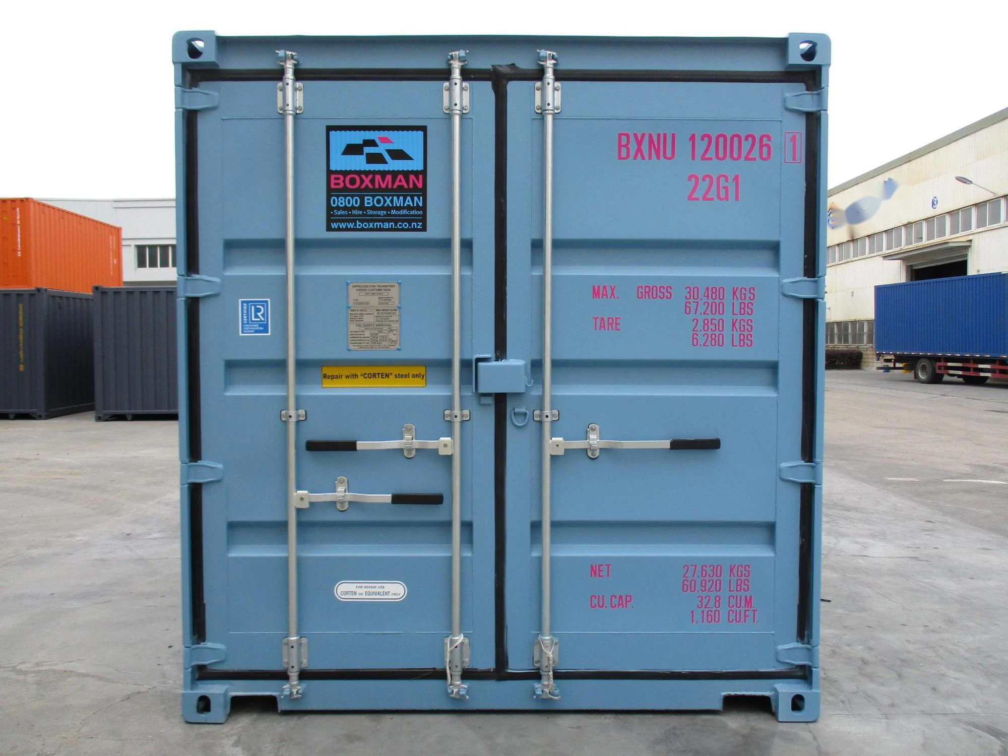 20ft Refrigerated Shipping Container / Dry Containers For Sale Buy
