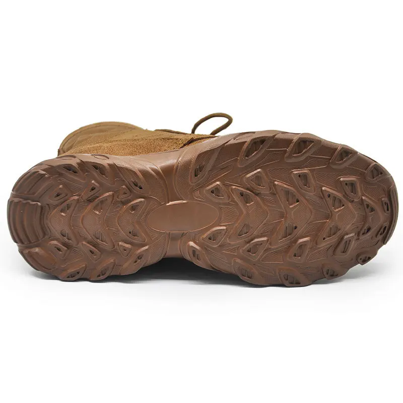 Shero лучшие продажи походные ботинки уличные кожаные боевые черные тактические