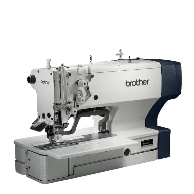 Used Brother 800C Electronic Direct Drive Lockstitch Button Holer