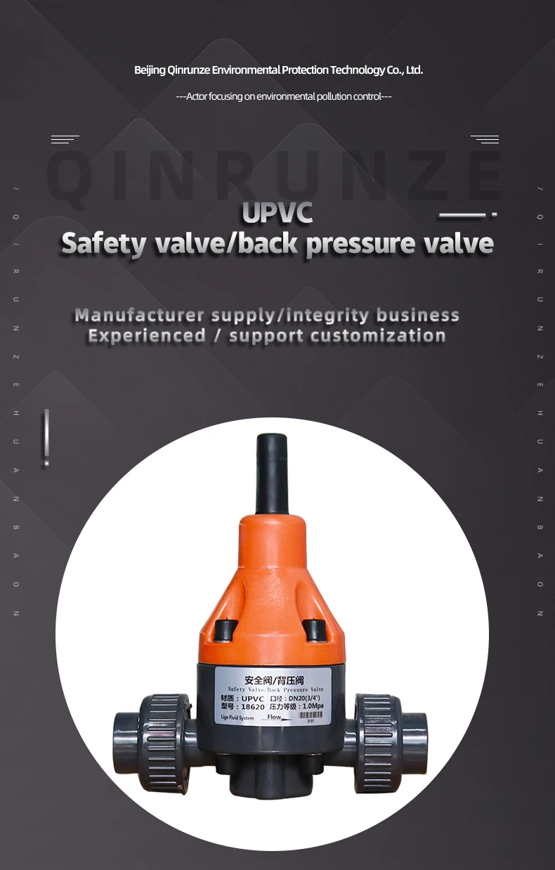 back pressure safety valve quotation