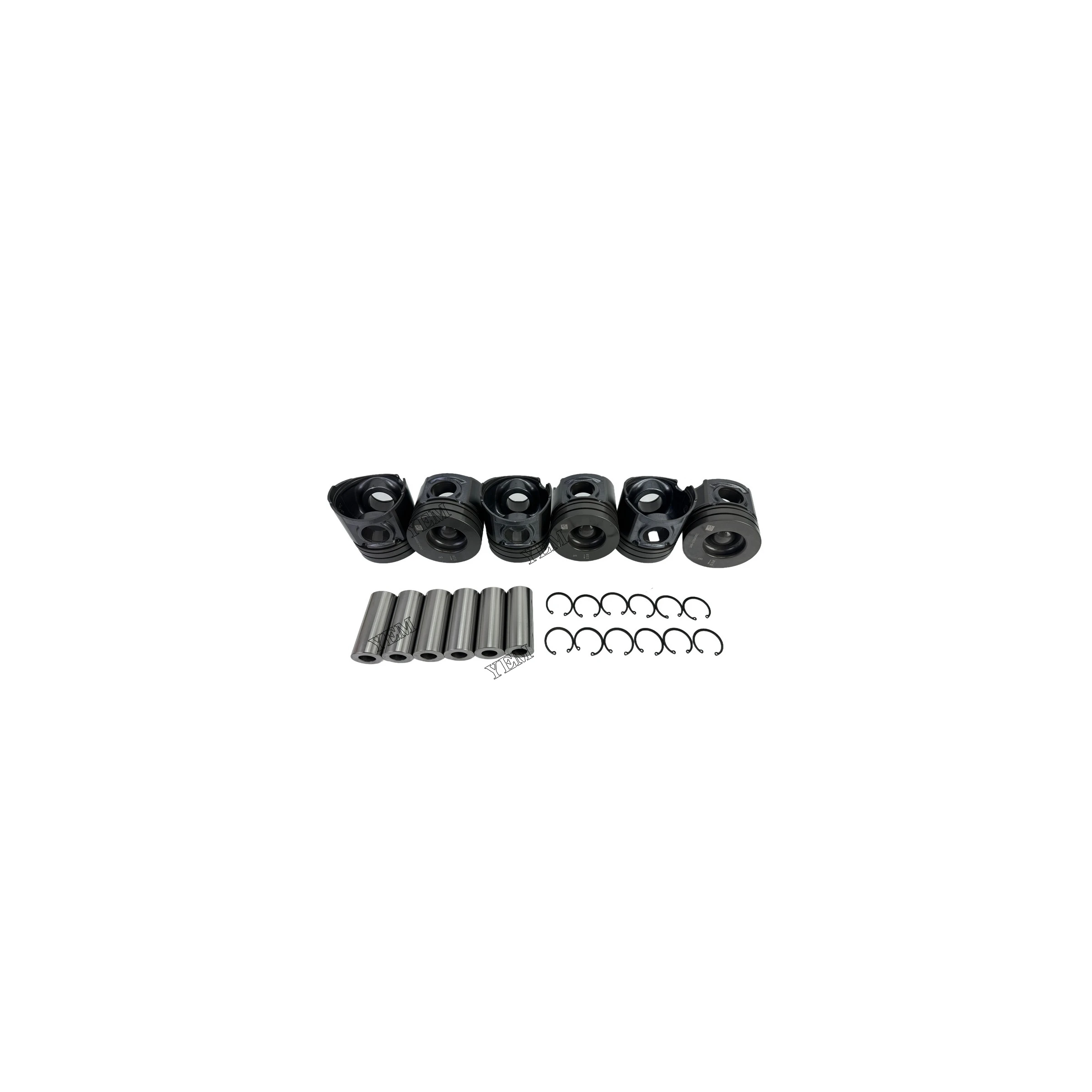 Aftermarket 6108 Piston 340-1004001 for Yuchai Piston Industrial Machinery Spare Parts