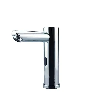 Customized OEM 304 stainless steel sink faucet bathroom basin sensing faucet infrared sensor