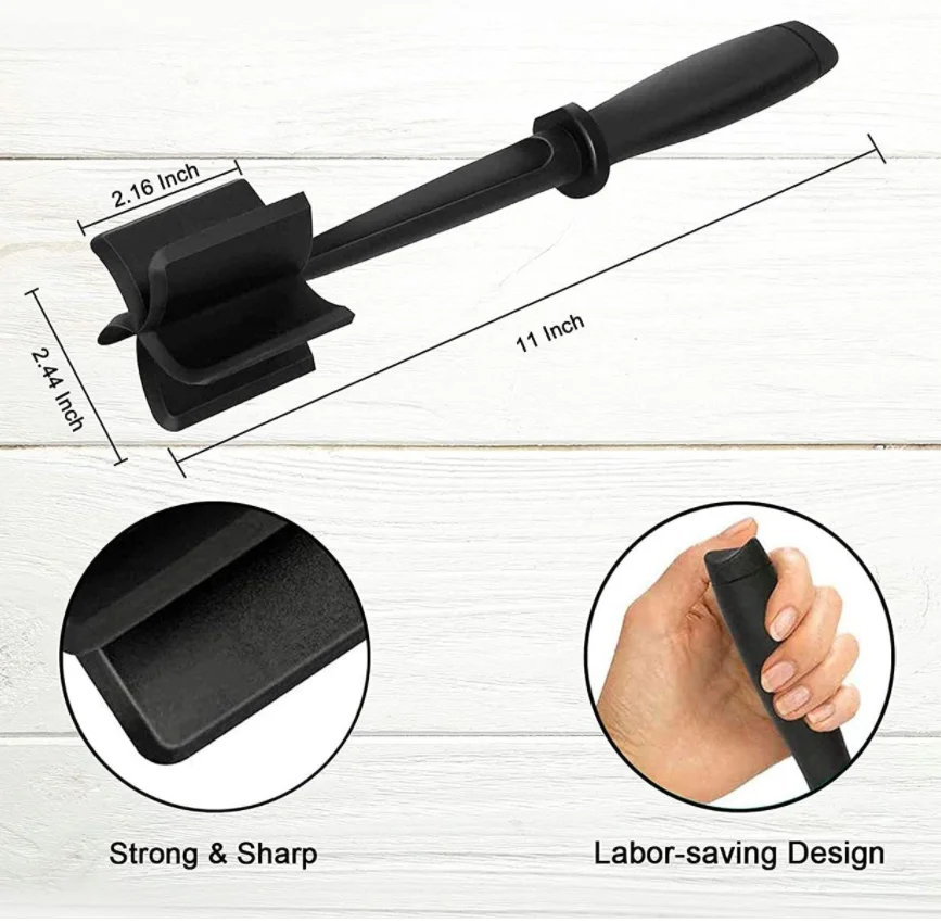 Buy Wholesale China Heat Resistant Nylon Ground Beef Chopper Tool