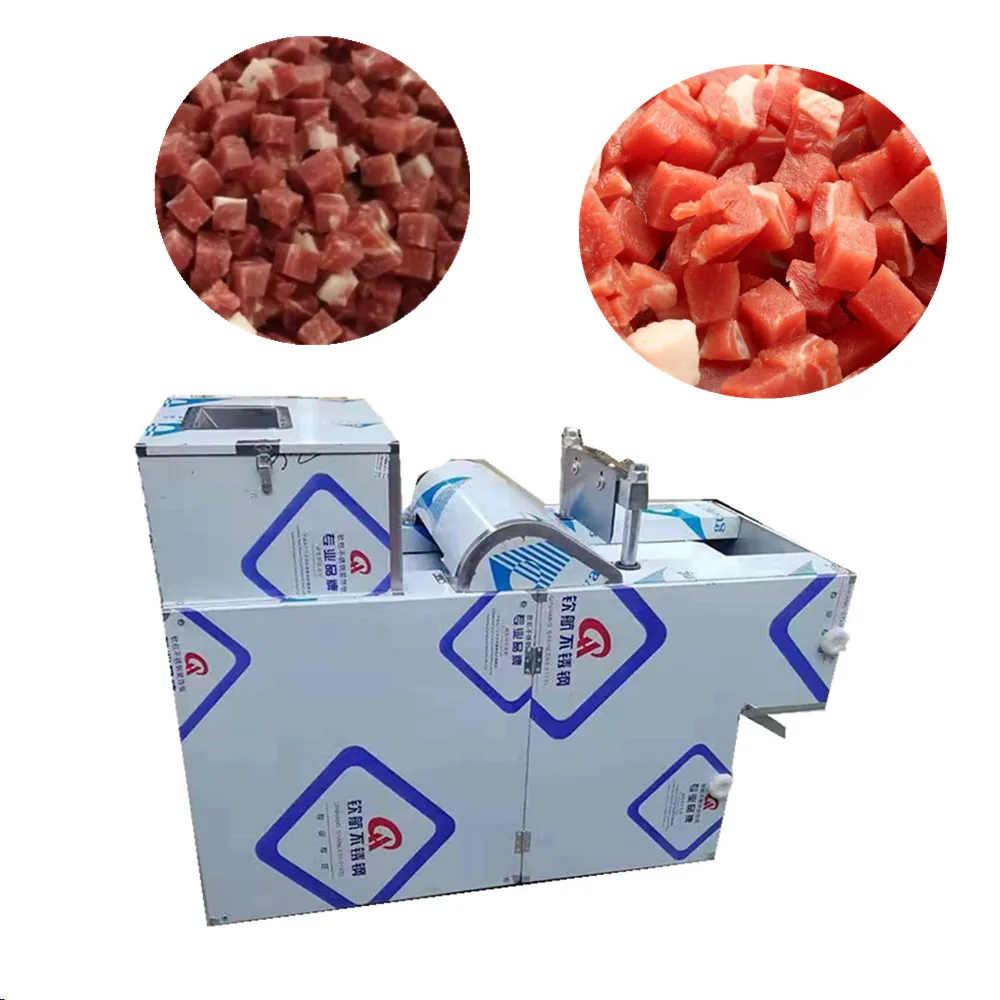 Professional Manufacturer Chicken Block Dicing Cutter Fresh Beef Meat