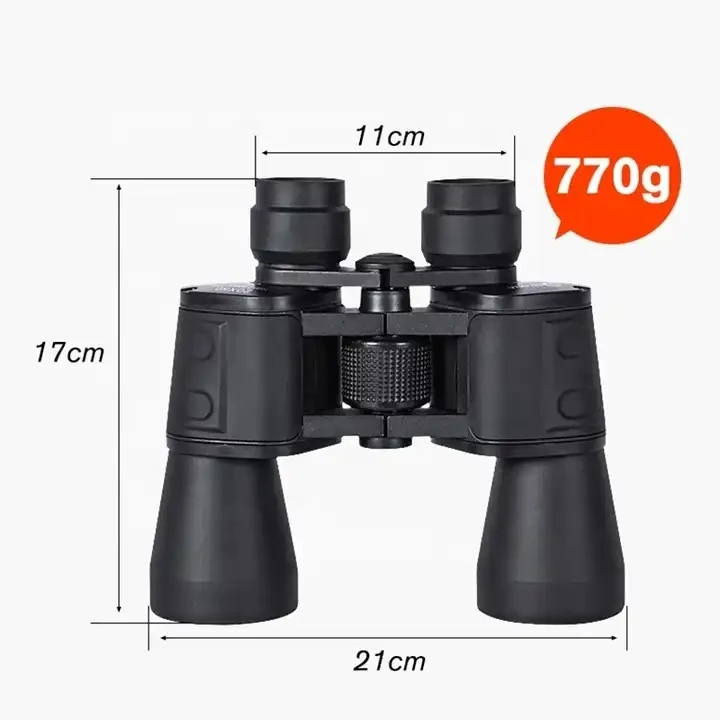 Rubber Metal Night Vision Binoculars factory