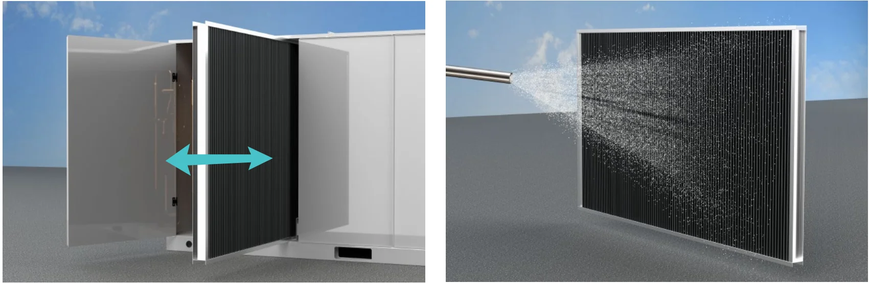 Package Unit, AC3:208-230V, 26.4kw- 105kw - detail 12