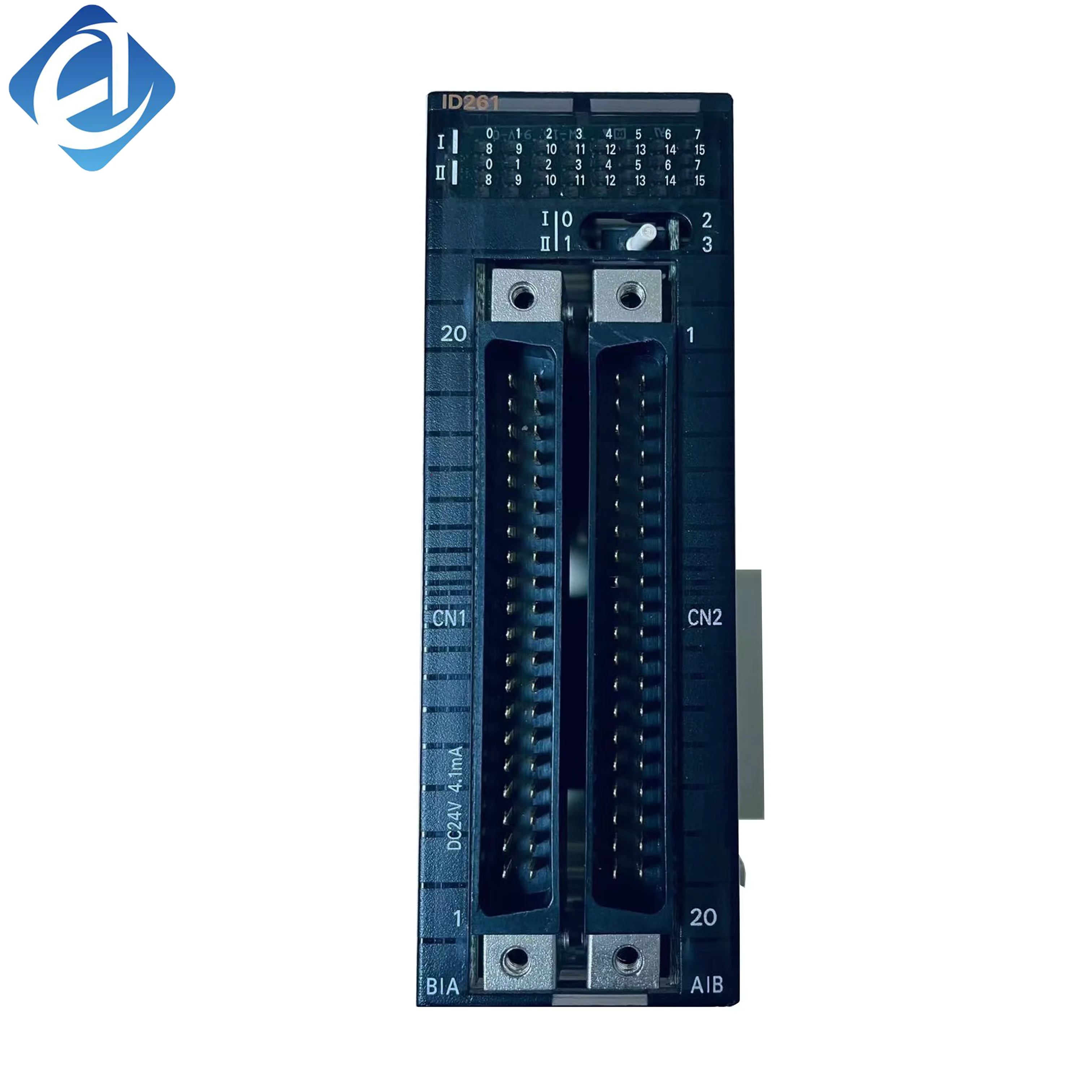 Novi originalni CJ1W-ID261 Omron CJ1W serija PLC digitalni ulazni modul, koji se koristi za prikupljanje digitalnih signala prekidača i senzora u sustavima kontrole industrijske automatizacije.
