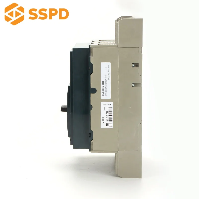 Ns Mccb Mould case Circuit Breaker 3 Poles air Circuit Breaker Compact Ns 800n Merlin Gerin Mccb