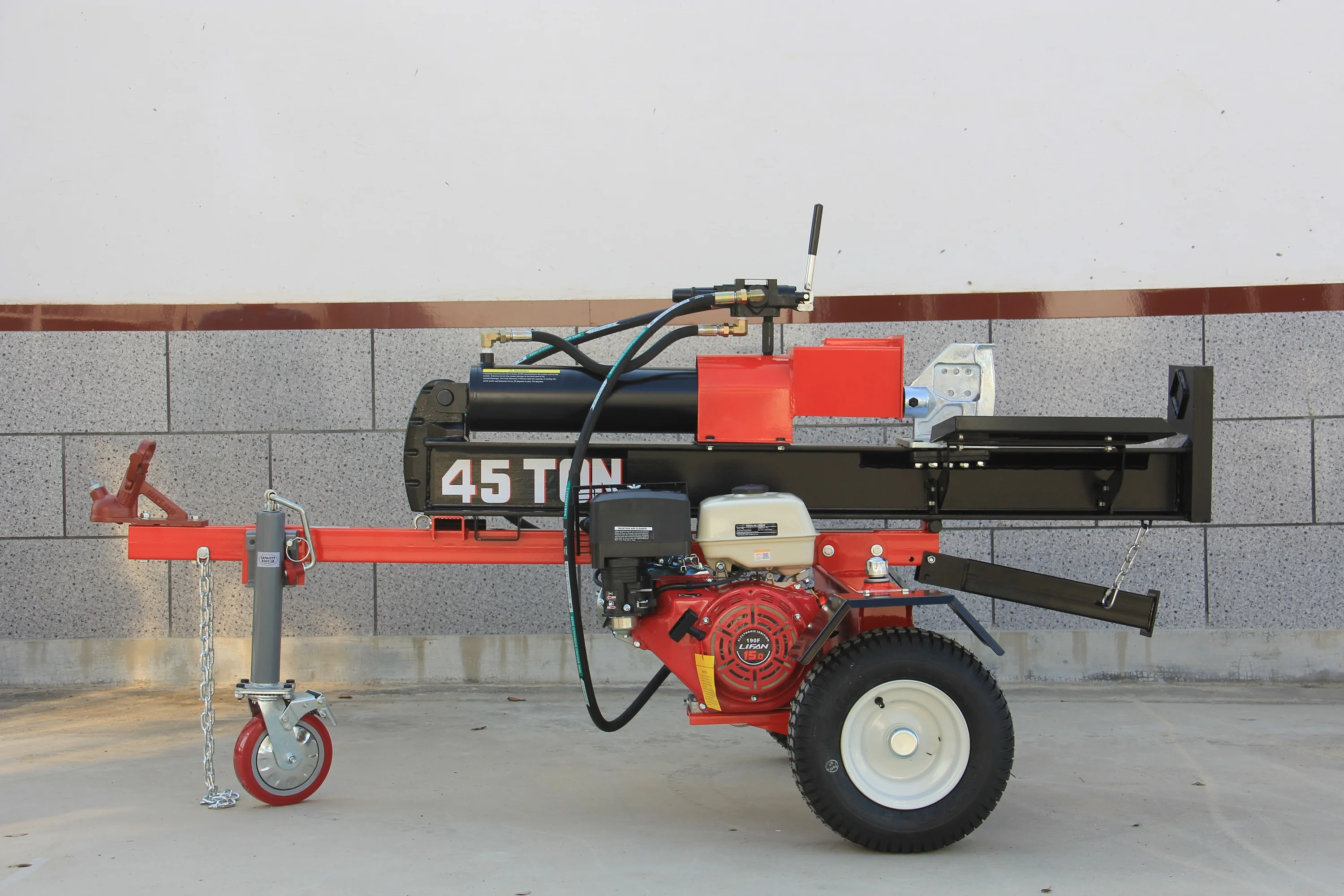 Log Splitter Machine  Forstseilwinde Automatic Log Splitter Log Splitter Hydraulic