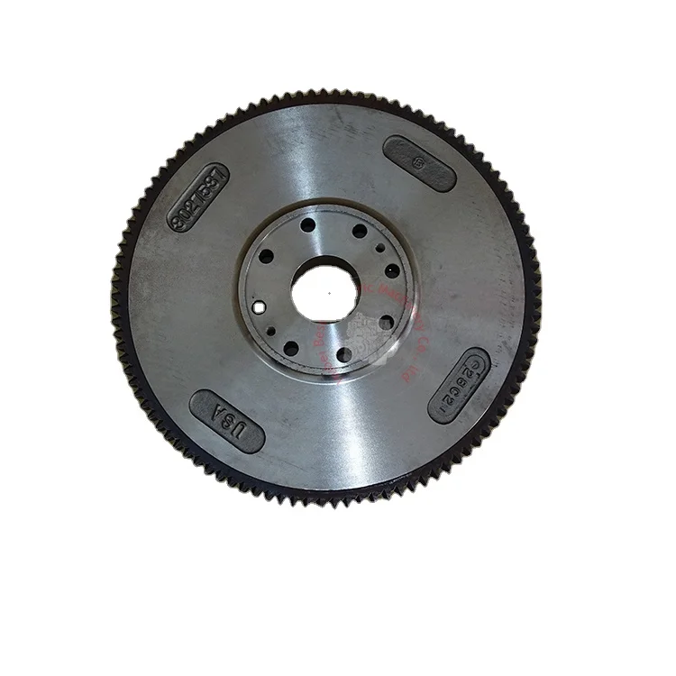 Source 3032685 3027537 ISM QSM M11 machinery engine parts flywheel  
