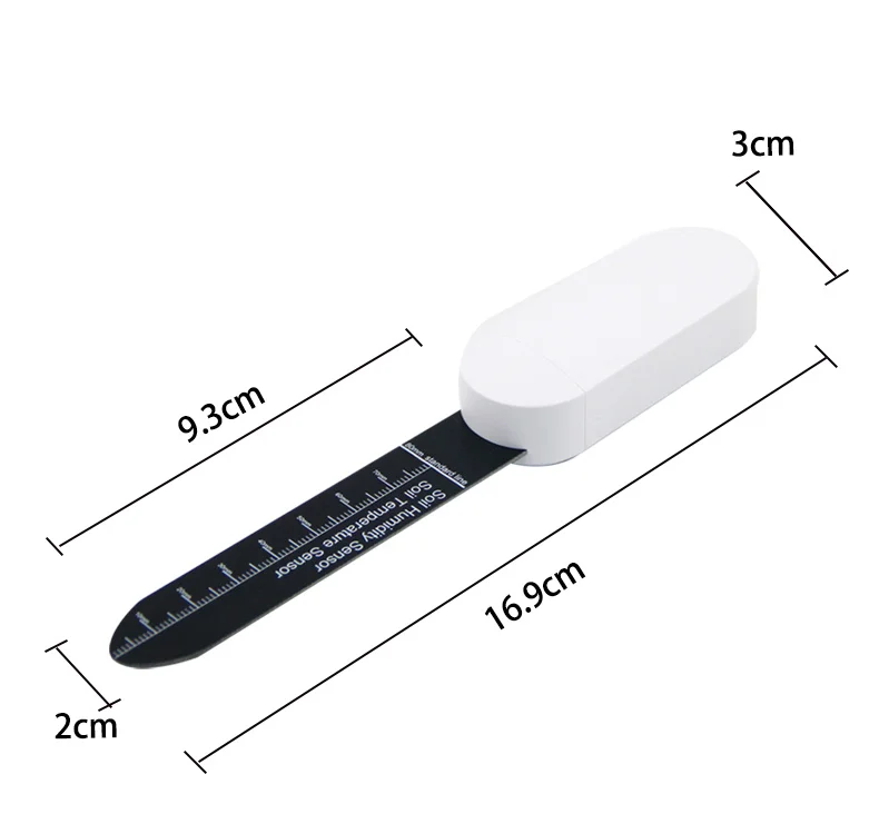 Tuya Zigbee Soil Moisture Sensor Garden Hygrometer for Plant Growth Monitor Ther