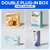 DOBLE ENCHUFE EN CAJA