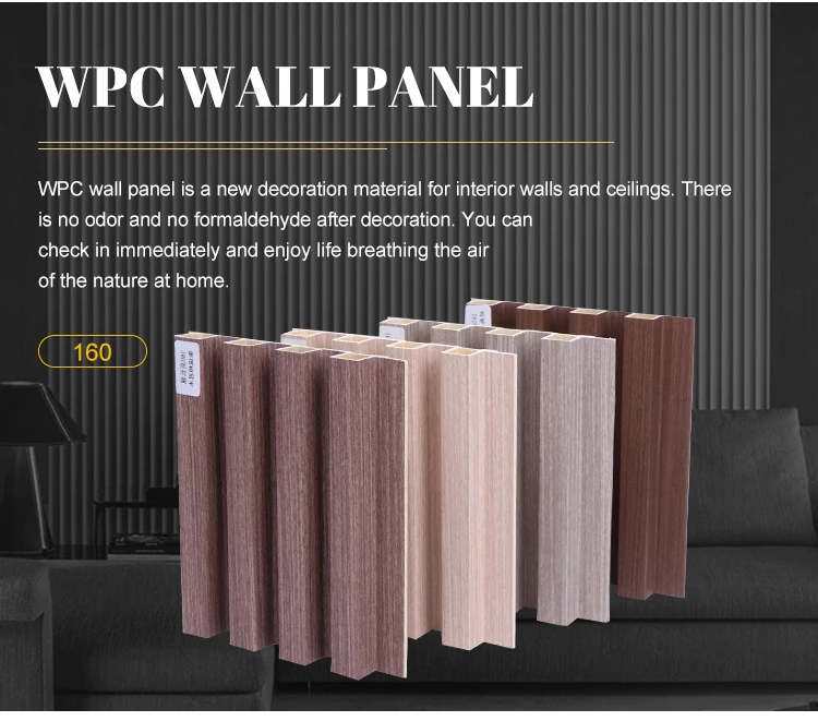 100 Recyclable White Wood Plastic Composite Wall Cladding Wpc Wall