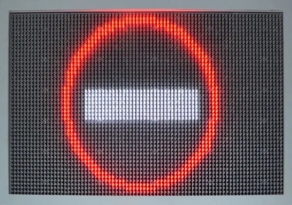 Matrix Screen Vehicle Message Sign Road Traffic Dynamic Message Sign Vehicle Mounted Led Display Vms Board