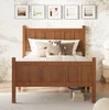 Light Walnut + Wood+Twin