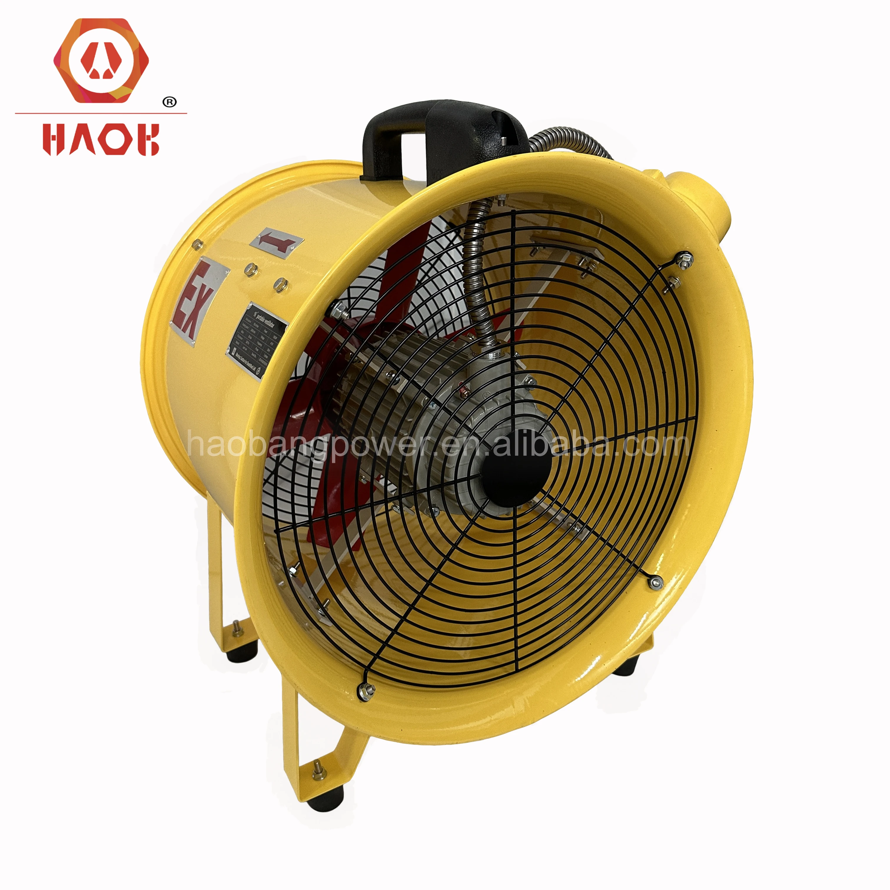 Axial Flow Fan, Portable, 250, 300, 350 - detail 2