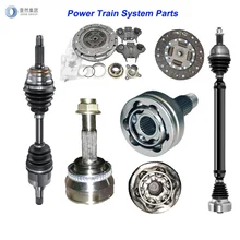 High Quality Chinese Auto Parts Chassis Power Train Clutch Transmission Differential Drive shaft For Chery/Exceed/Jetour/Omoda