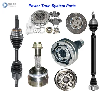 High Quality Chinese Auto Parts Chassis Power Train Clutch Transmission Differential Drive shaft For Chery/Exceed/Jetour/Omoda