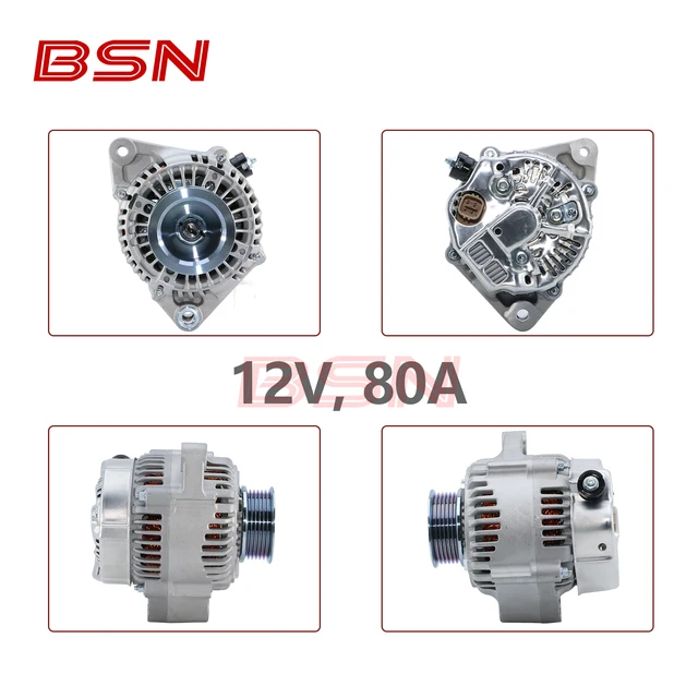 New Car Alternator For HONDA Accord VI 2.3i 16V CG CK [F23A] [F23Z] 1998-2002 13767N