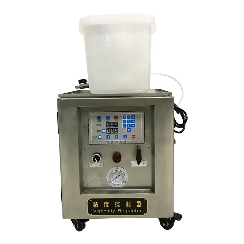 Ink and Glue Viscosity Regulator Controller