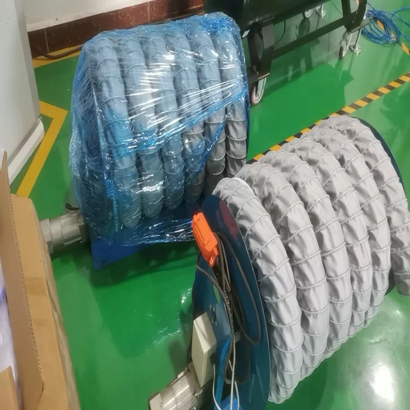 Электрическая катушка для выхлопного шланга/катушка воздушного шланга/выдвижная шланга высокая температура и усиленная система вытяжки