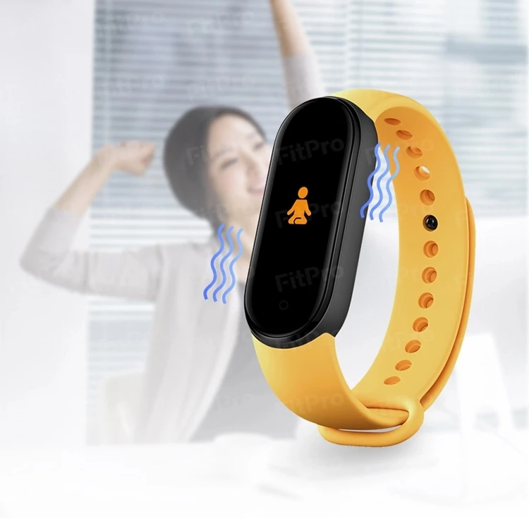 Xiaomi-bracelet connecté mi band 5, 2021, montre connectée, moniteur d'activité physique, nouveauté 2020