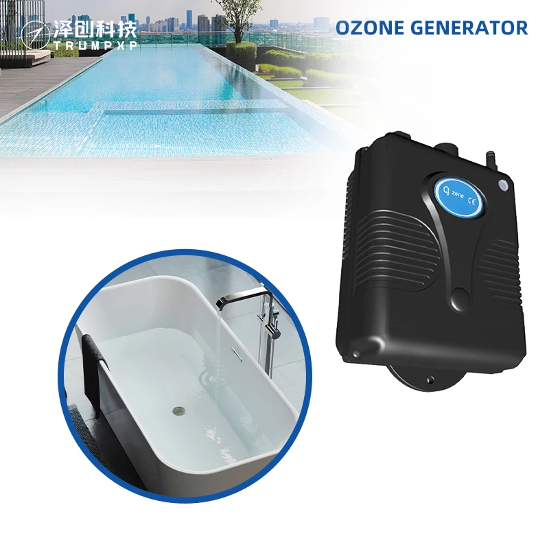 TCB-109 DC12V 24V AC220V 110V 200mg/h Ozone Generator for Spa and Water Treatment Ozonator