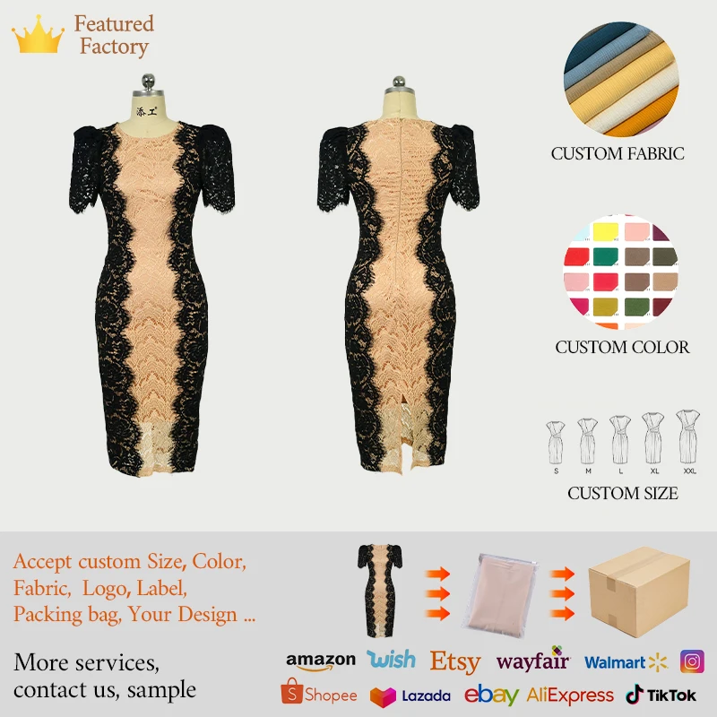 ZYHT 10514 nueva moda verano 2025 hasta la rodilla elegante