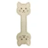 Cat face-creamy-white