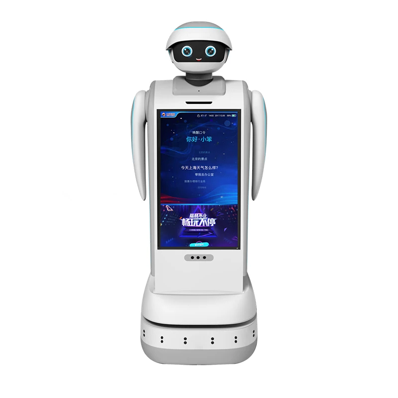 Applicable To Medium And Large Scale Scenarios Intelligent Service Robot
