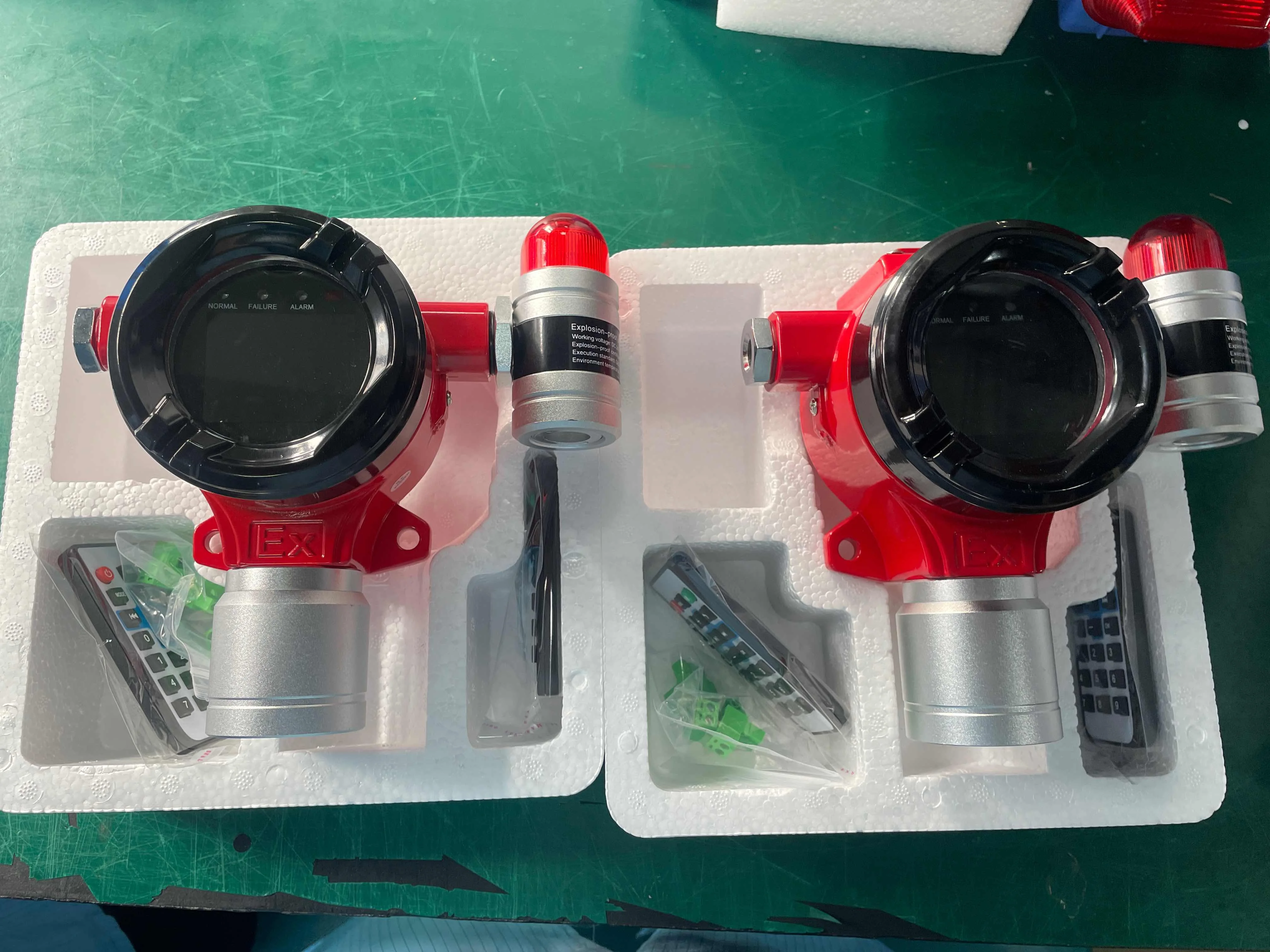 Rttpp Explosionproof Bromine Gas Leak Detector Br2 Fixed Gas Monitor