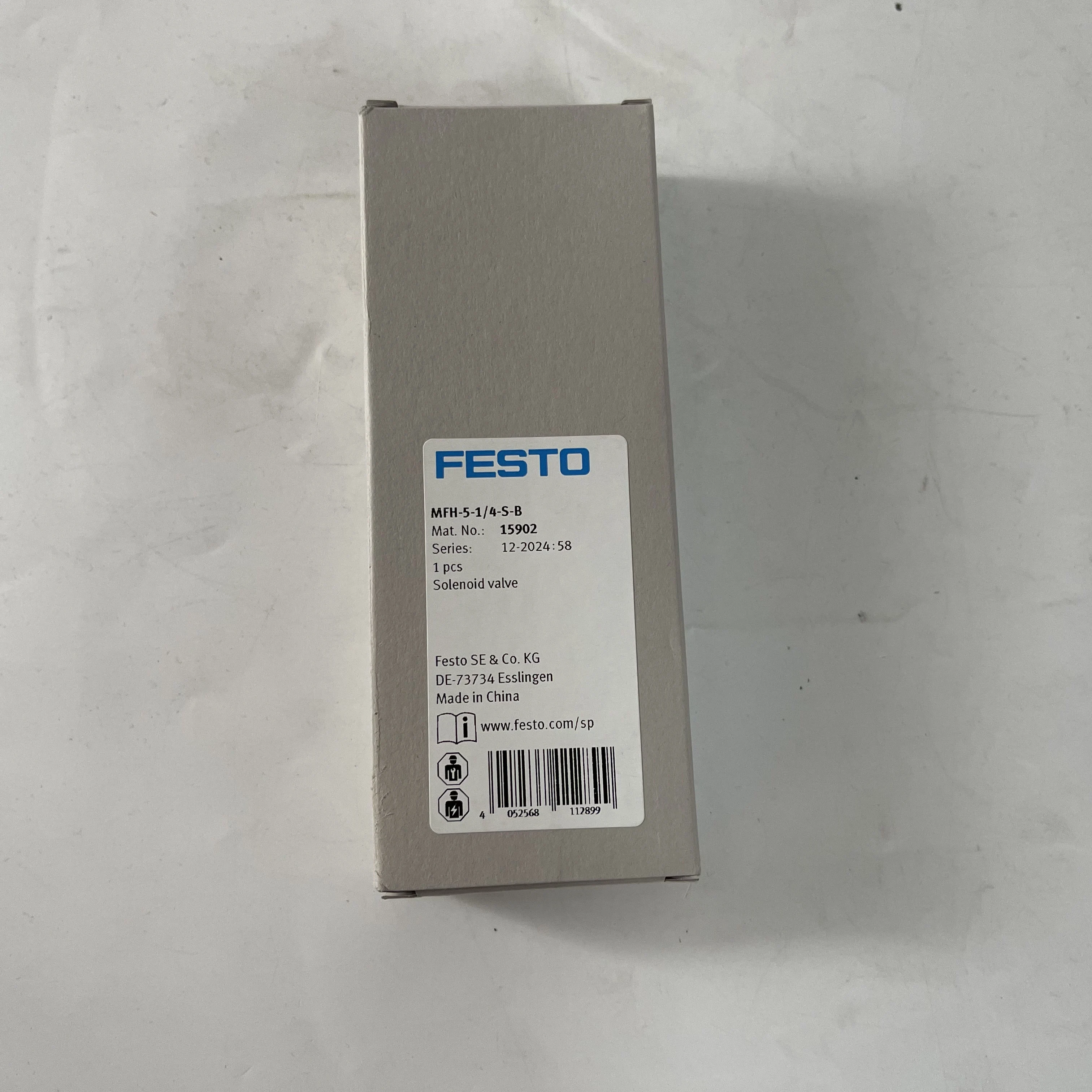 FESTO Solenoid Valve MFH-5-1/4-S-B