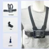 3-piece chest strap set
