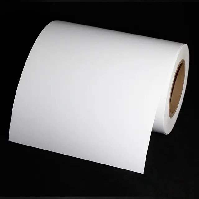 Printable Removable Sticker Label Roll Pp Synthetic Paper Self Adhesive ...