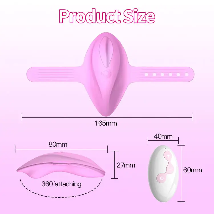 Hot Selling Wireless Remote Control Clitoral Stimulator Wearable Panties Vibrating Women Sex Toys Butterfly Vibrator