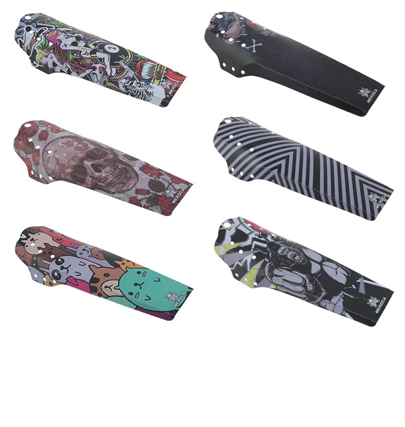 Быстросъемные велосипедные Брызговики, полипропиленовые пластиковые мини-горные велосипедные крылья, велосипедные Брызговики, Zefal брызговики