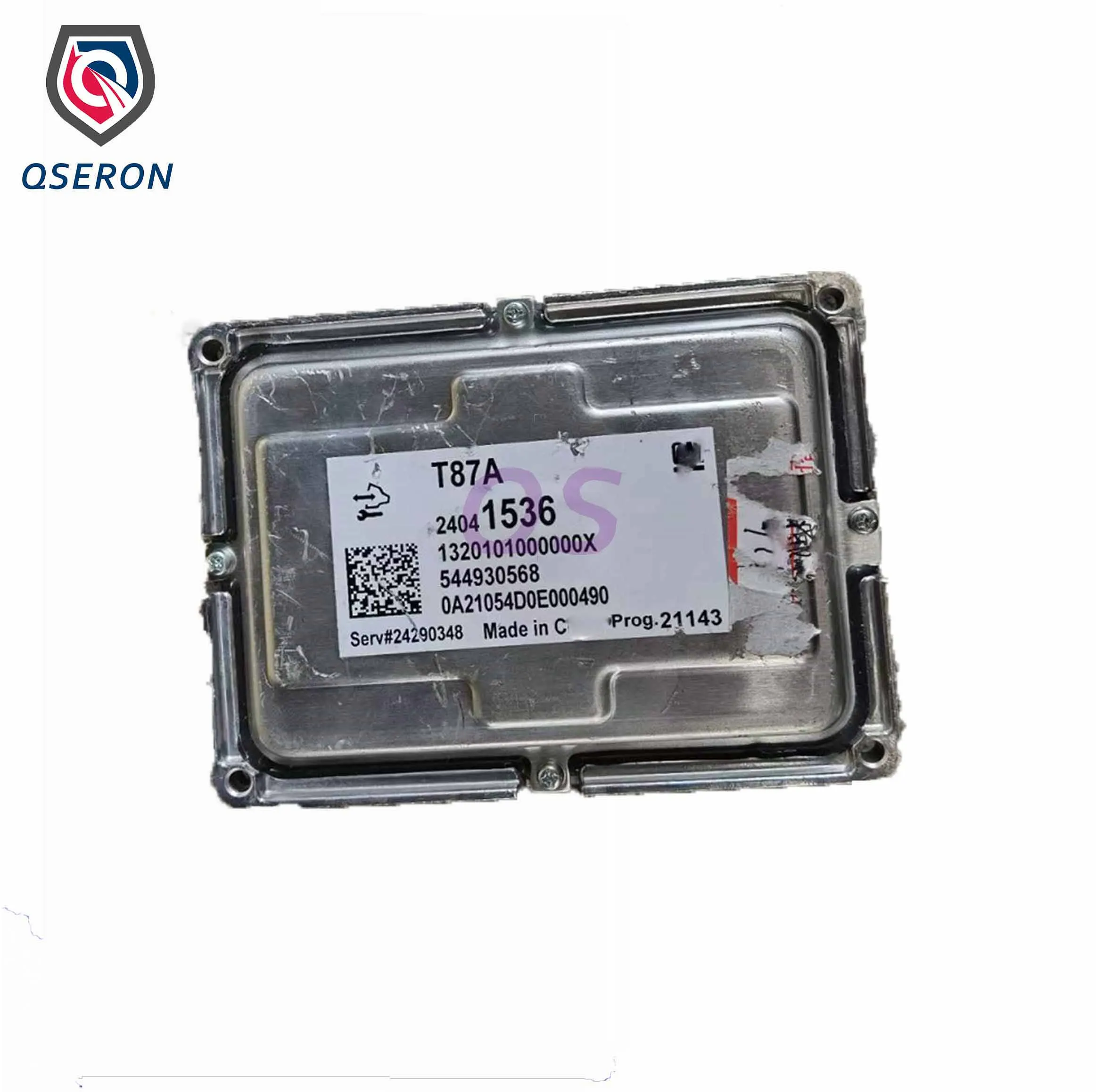 Genuine Used Car Auto ECU 24290348 Engine Control Unit Computer 