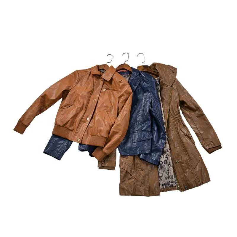 Chaqueta De Cuero A La Moda,Ropa Barata De Segunda Mano,De Marca - Buy De  Cuero De Moda Chaqueta De Segunda Mano,Usa Ropa De Invierno,Se Chaqueta De  Cuero Product on Alibaba.com