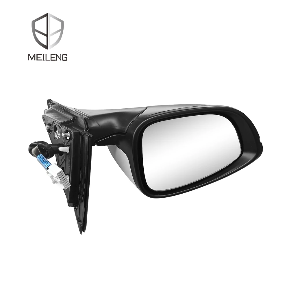 76258-TVE-H21 Auto-Dimming Power Glass Folding Heated Mirror for